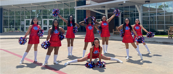 Royal Ramettes Dance Team